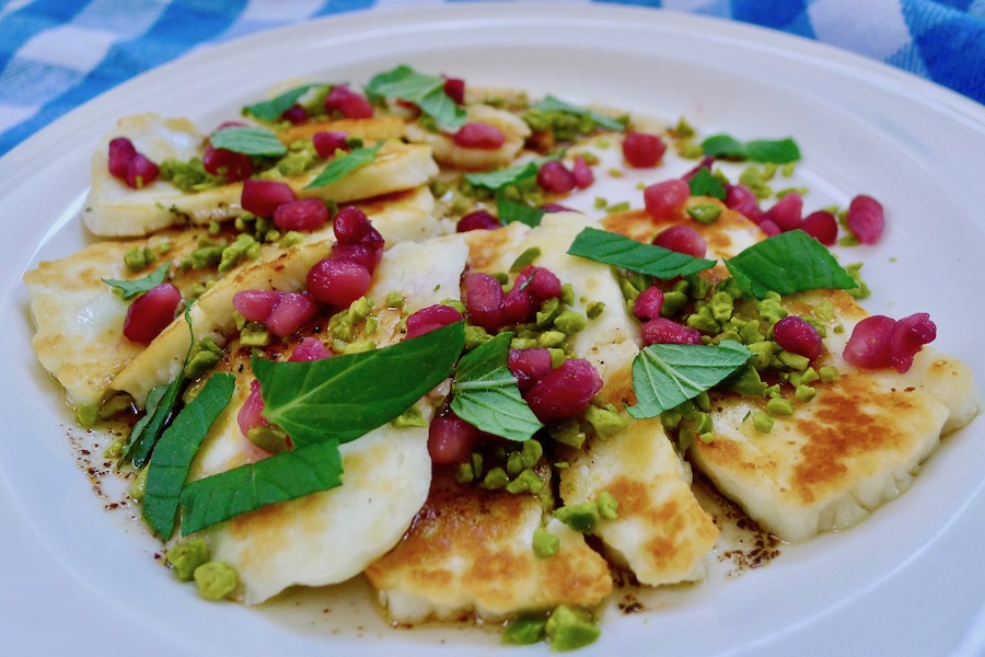 Arabische halloumi recept ~ minder koolhydraten, maximale smaak ~ www.con-serveert.nl