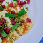 Arabische halloumi recept ~ minder koolhydraten, maximale smaak ~ www.con-serveert.nl