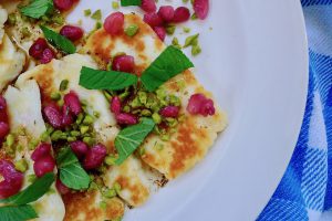 Arabische halloumi recept ~ minder koolhydraten, maximale smaak ~ www.con-serveert.nl