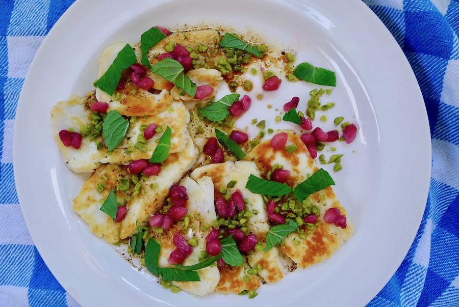 Arabische halloumi recept ~ minder koolhydraten, maximale smaak ~ www.con-serveert.nl