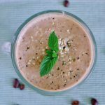 Koffie yoghurt smoothie recept ~ minder koolhydraten, maximale smaak ~ www.con-serveert.nl