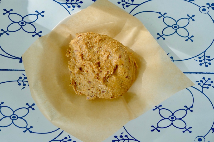 Cashew pinda koekjes met zeezout recept ~ minder koolhydraten, maximale smaak ~ www.con-serveert.nl