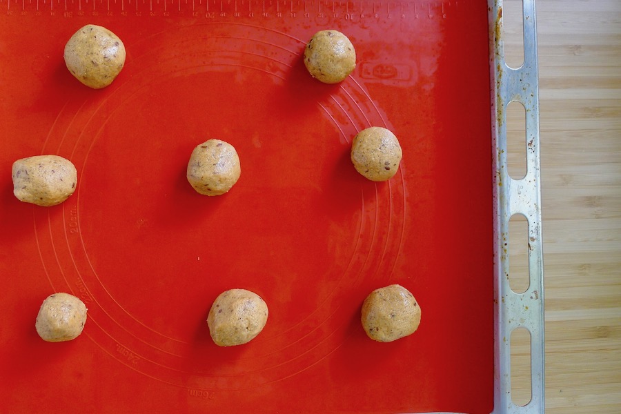 Cashew pinda koekjes met zeezout recept ~ minder koolhydraten, maximale smaak ~ www.con-serveert.nl