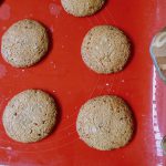 Cashew pinda koekjes met zeezout recept ~ minder koolhydraten, maximale smaak ~ www.con-serveert.nl