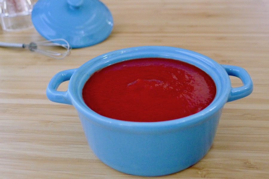 Koolhydraatarme ketchup recept ~ minder koolhydraten, maximale smaak ~ www.con-serveert.nl