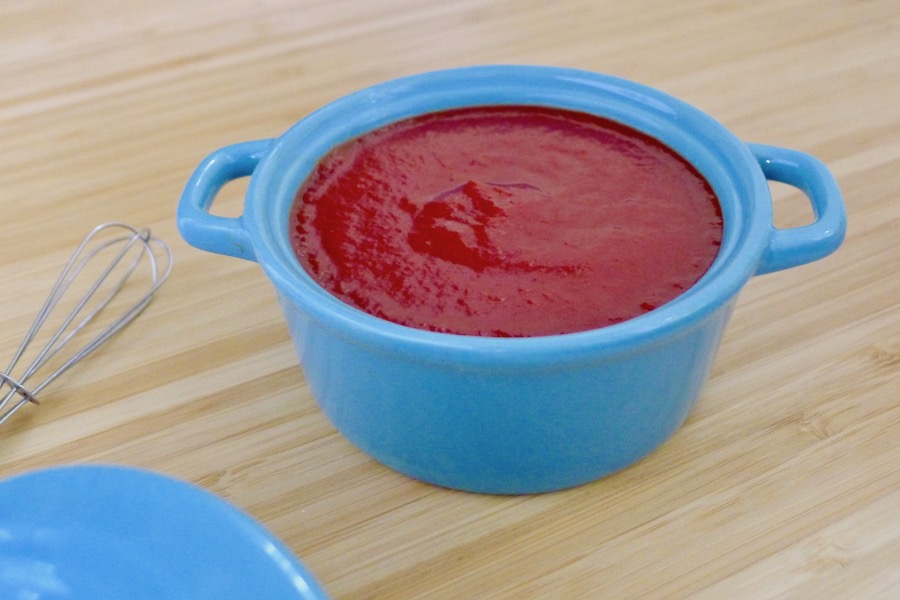 Koolhydraatarme ketchup recept ~ minder koolhydraten, maximale smaak ~ www.con-serveert.nl