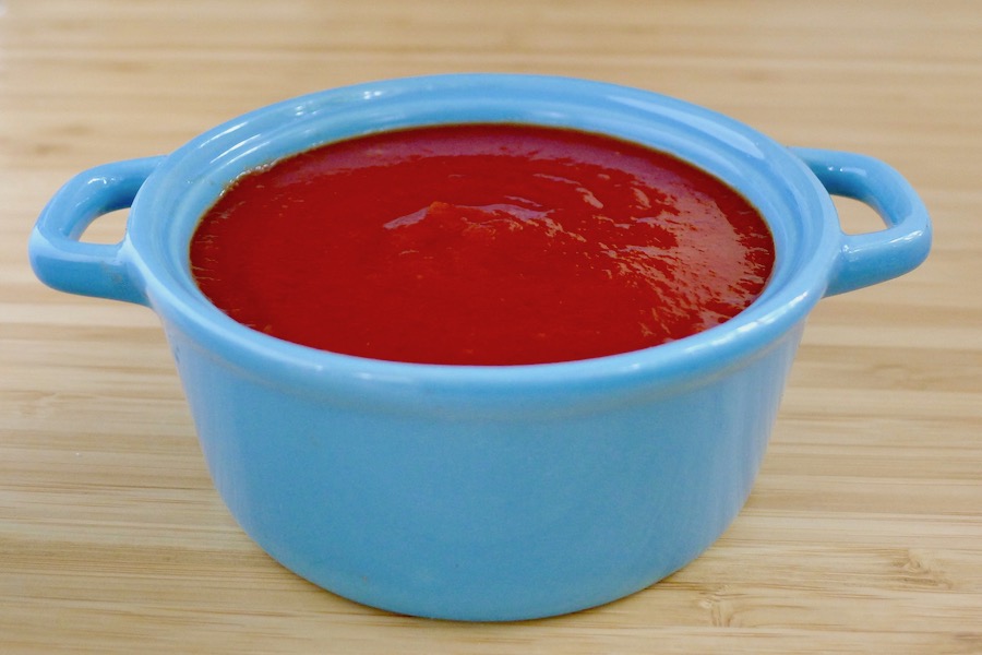 Koolhydraatarme ketchup recept ~ minder koolhydraten, maximale smaak ~ www.con-serveert.nl