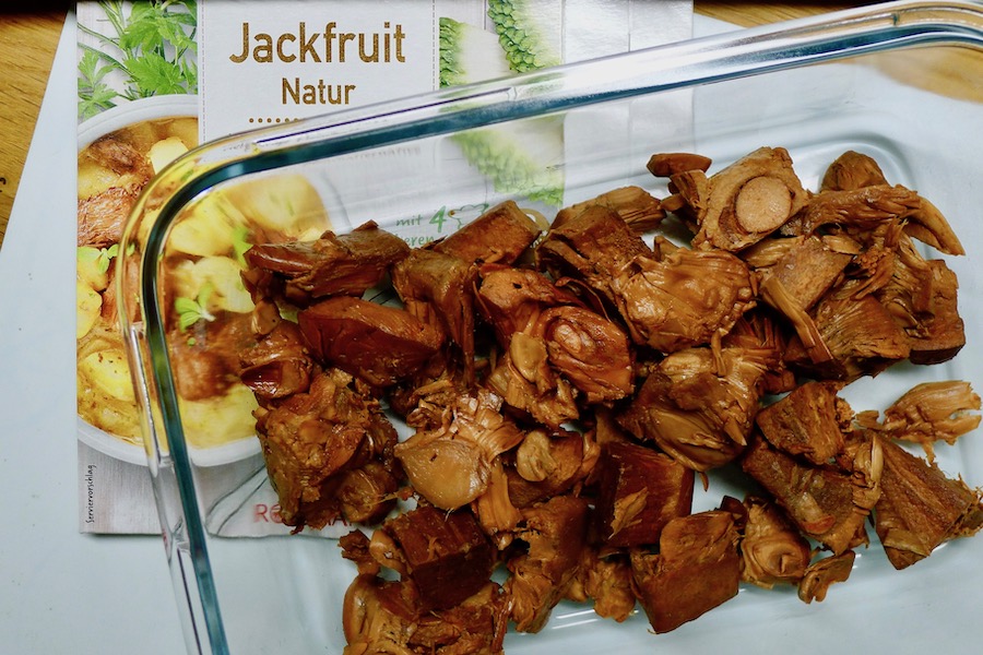 Koolhydraatarme vegan jackfruit pilav recept ~ minder koolhydraten, maximale smaak ~ www.con-serveert.nl