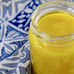 Koolhydraatarme en suikervrije lemon curd recept ~ minder koolhydraten, maximale smaak ~ www.con-serveert.nl