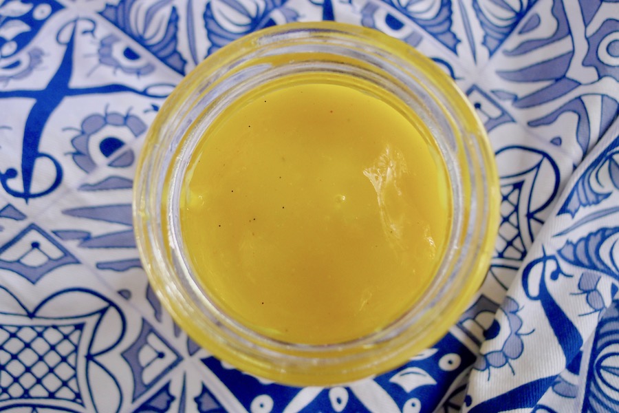 Koolhydraatarme en suikervrije lemon curd recept ~ minder koolhydraten, maximale smaak ~ www.con-serveert.nl