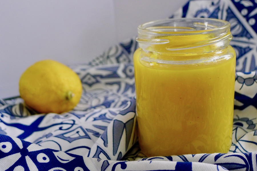 Koolhydraatarme en suikervrije lemon curd recept ~ minder koolhydraten, maximale smaak ~ www.con-serveert.nl