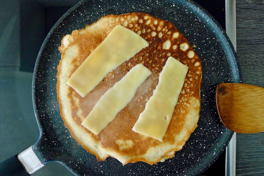 Koolhydraatarme mascarpone pannenkoeken recept ~ minder koolhydraten, maximale smaak ~ www.con-serveert.nl