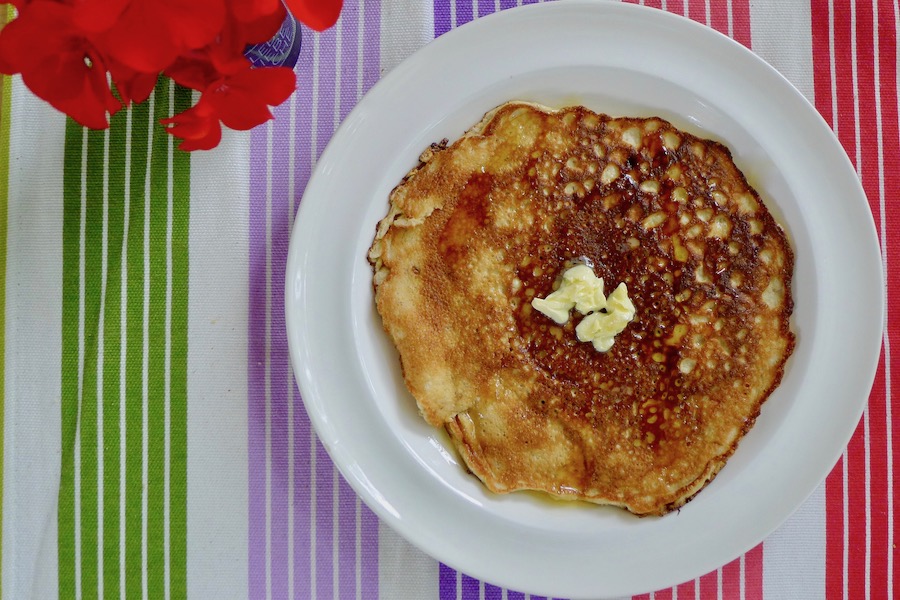 Mascarpone pannenkoeken