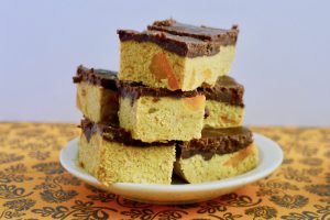 Suikervrije pompoen fudge met carob recept ~ minder koolhydraten, maximale smaak ~ www.con-serveert.nl