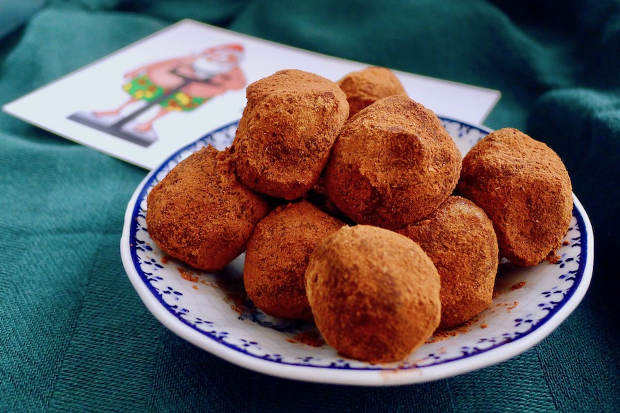 Marsepein aardappeltjes, koolhydraatarm recept ~ minder koolhydraten, maximale smaak ~ www.con-serveert.nl