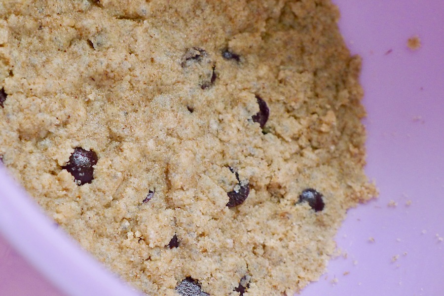 Tijgernoten chocolade koekjes recept ~ minder koolhydraten, maximale smaak ~ www.con-serveert.nl