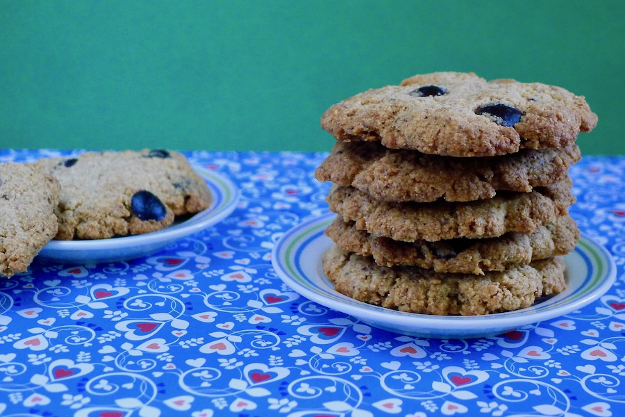 Tijgernoten chocolade koekjes recept ~ minder koolhydraten, maximale smaak ~ www.con-serveert.nl