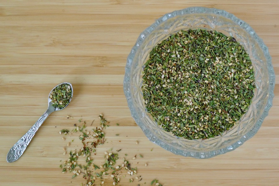 Za’atar, Arabische kruidenmix