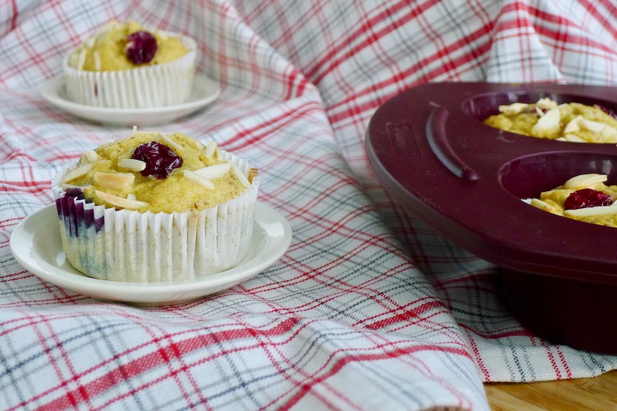 Keto muffins met rood fruit recept ~ minder koolhydraten, maximale smaak ~ www.con-serveert.nl