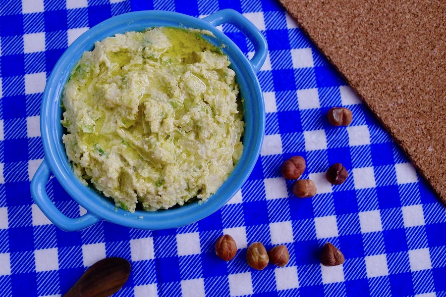 Spruitjes pesto met hazelnoten