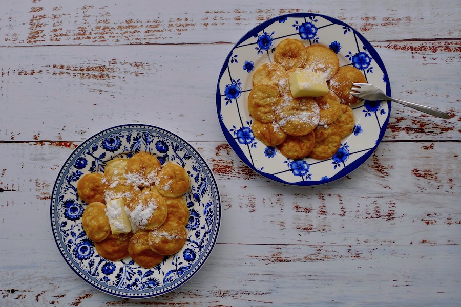 Koolhydraatarme glutenvrije poffertjes recept ~ minder koolhydraten, maximale smaak ~ www.con-serveert.nl