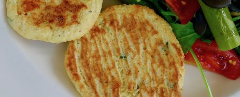 Ricotta burgers