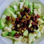 Kaas salade met olijvendressing recept ~ minder koolhydraten, maximale smaak ~ www.con-serveert.nl