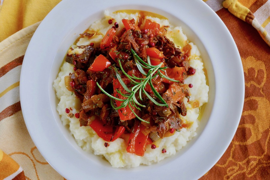 Jackfruit goulash