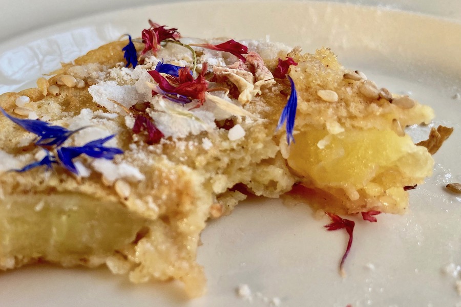 Glutenvrije appelbeignets uit het Midden-Oosten (zonder frituurpan) recept ~ minder koolhydraten, maximale smaak ~ www.con-serveert.nl