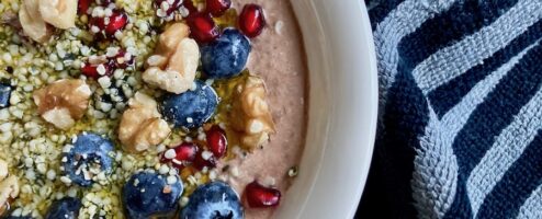 Mokka chia pudding