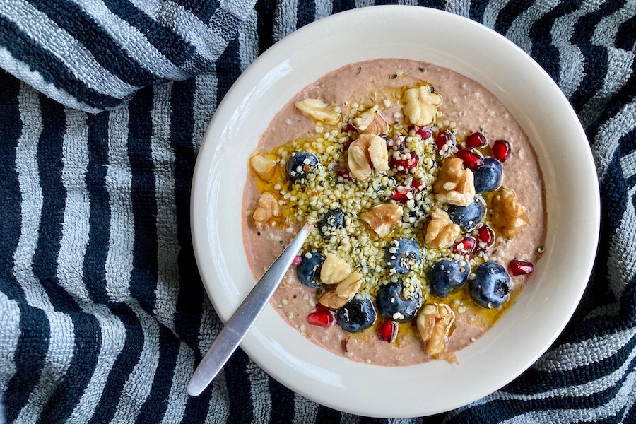 Mokka chia pudding, koolhydraatarm recept - koolhydraatarm genieten begint bij con-serveert.nl