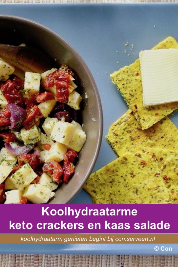 Koolhydraatarme keto crackers recept - koolhydraatarm genieten begint bij con-serveert.nl