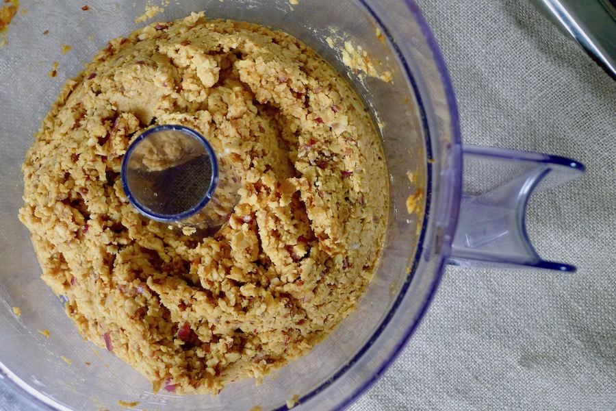 Vegetarische balletjes van tempeh met sperziebonen recept - koolhydraatarm genieten begint bij con-serveert.nl