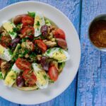 Salade Nicoise met boterbonen en sardientjes. koolhydraatarm recept - koolhydraatarm genieten begint bij con-serveert.nl