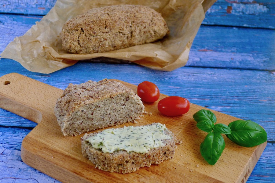 Keto stokbrood recept - koolhydraatarm genieten begint bij con-serveert.nl