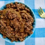 Ontbijt Streusel mug cake, koolhydraatarm recept - koolhydraatarm genieten begint bij con-serveert.nl