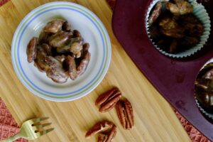 Keto cajun pecannoten pralines recept - koolhydraatarm genieten begint bij con-serveert.nl