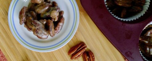 Cajun pecan pralines