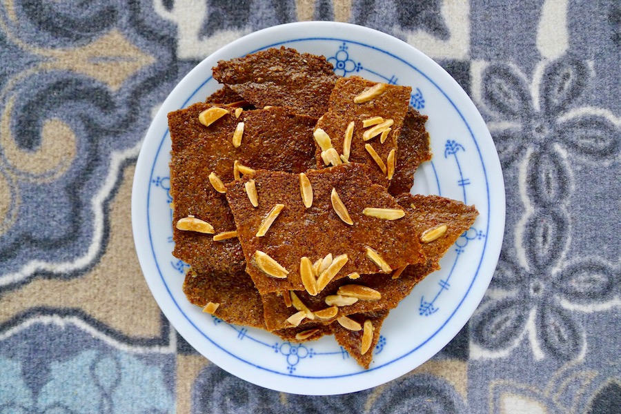 Speculaasbrokken