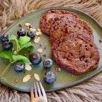 Choco biet pannenkoekjes, glutenvrij en lactosevrij recept - koolhydraatarm genieten begint bij Con-serveert.nl