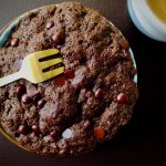 Nutella mug cake, keto recept - koolhydraatarm genieten begint bij con-serveert.nl