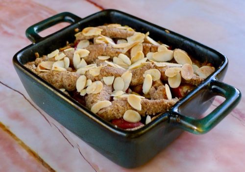 Paleo appeltaartje, vegan glutenvrij en koolhydraatbewust recept - koolhydraatarm genieten begint bij con-serveert.nl