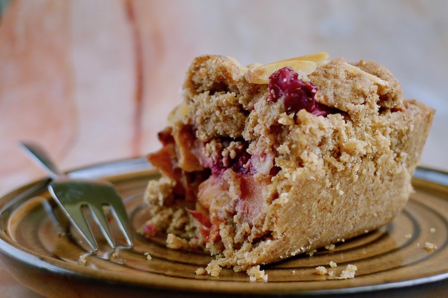 Paleo appeltaartje, vegan glutenvrij en koolhydraatbewust recept - koolhydraatarm genieten begint bij con-serveert.nl