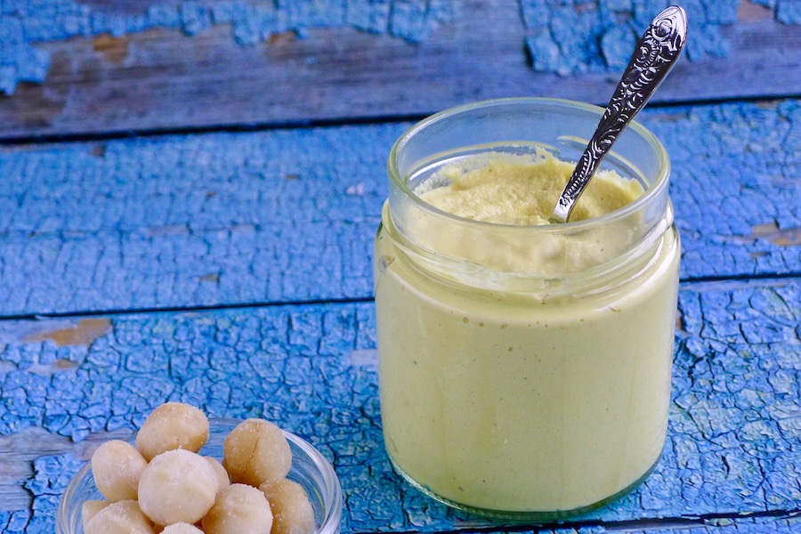 Macadamia mayo, recept zonder ei - koolhydraatarm genieten begint bij con-serveert.nl