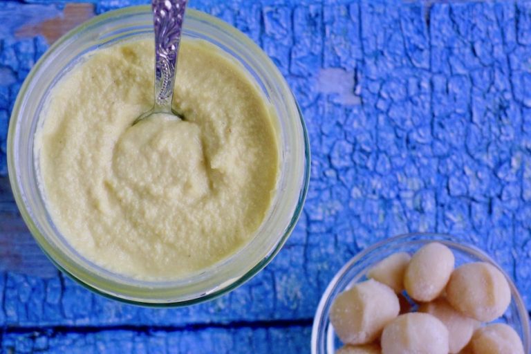 Macadamia mayonaise, mayo zonder ei en suikervrij Conserveert