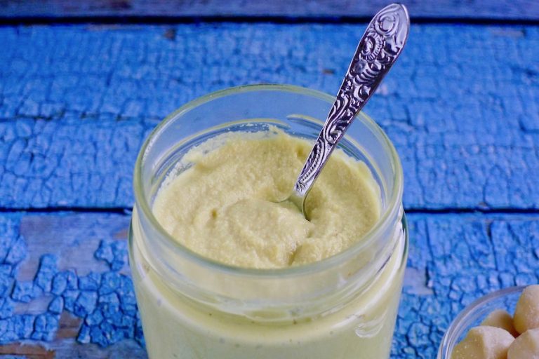 Macadamia mayonaise, mayo zonder ei en suikervrij Conserveert