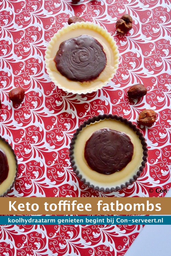 Keto Toffifee fatbombs, vegan recept - koolhydraatarm genieten begint bij con-serveert.nl