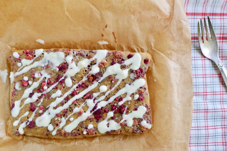 Frambozen blondie koekrepen, keto recept - koolhydraatarm genieten begint bij Con-serveert.nl