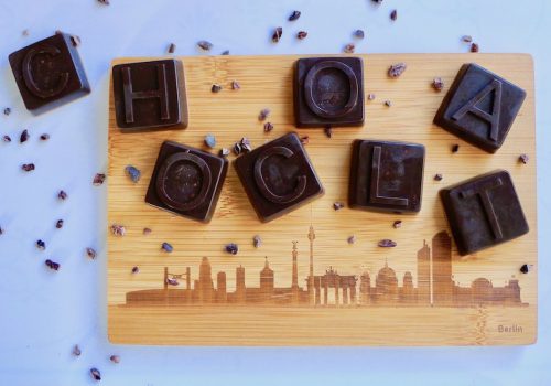 Zelfgemaakte suikervrije carobe chocola met caconibs, suikervrij recept - koolhydraatarm genieten begint bij Con-serveert.nl