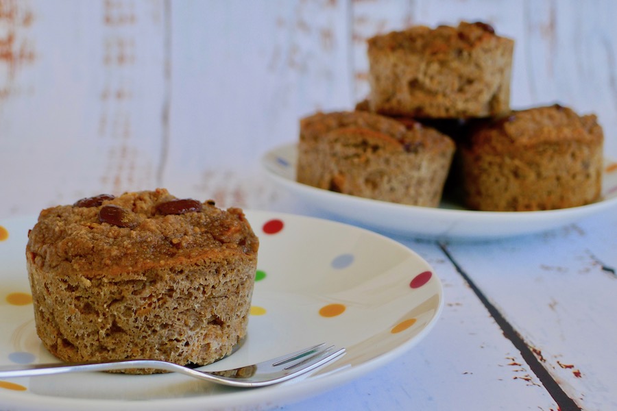 Zoete aardappel muffins met kaneel, koolhydraatbewust, glutenvrij en lactosevrij recept - koolhydraatarm genieten begint bij Con-serveert.nl